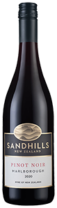 Sandhills Marlborough Pinot Noir 2020