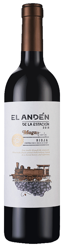 Muga El Andén de la Estación Crianza 2019 Muga El Andén de la Estación Crianza 2019