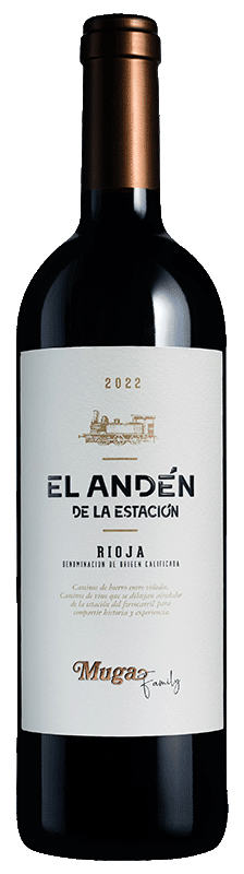 Muga El Andén de la Estación Rioja Crianza 2022 Muga El Andén de la Estación Rioja Crianza 2022