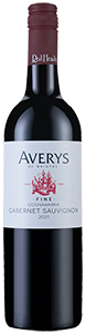 Averys Coonawarra Cabernet Sauvignon