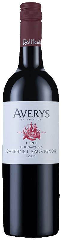 Averys Coonawarra Cabernet Sauvignon 2021