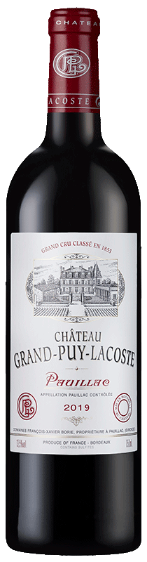 Château Grand-Puy-Lacoste 2019 Château Grand-Puy-Lacoste 2019