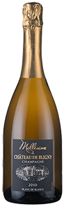 Champagne Millésime du Château de Bligny Vintage Blanc de Blancs 2010