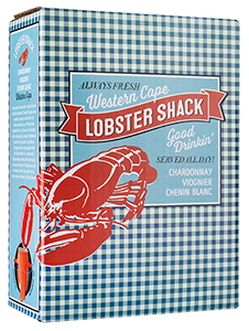 Lobster Shack Chardonnay Viognier Chenin (3 litre Wine Box) 2022