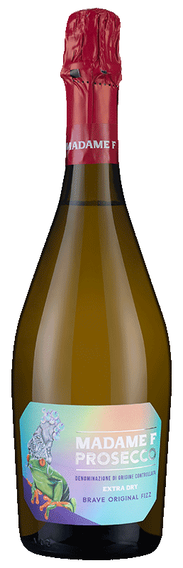 Madame F Prosecco Extra Dry NV Madame F Prosecco Extra Dry NV