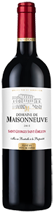 Domaine de Maisonneuve 2015