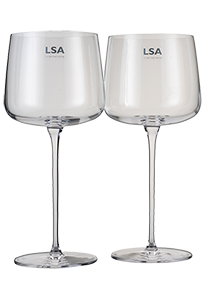 LSA Set of 2 Red Wine Glasses 