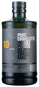 Port Charlotte 10 Year Old Islay Single Malt Whisky (70cl) 