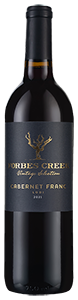 Forbes Creek Vintage Selection Cabernet Franc 2021