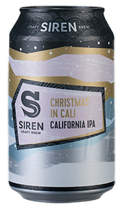 Christmas in Cali IPA Siren (330ml) 