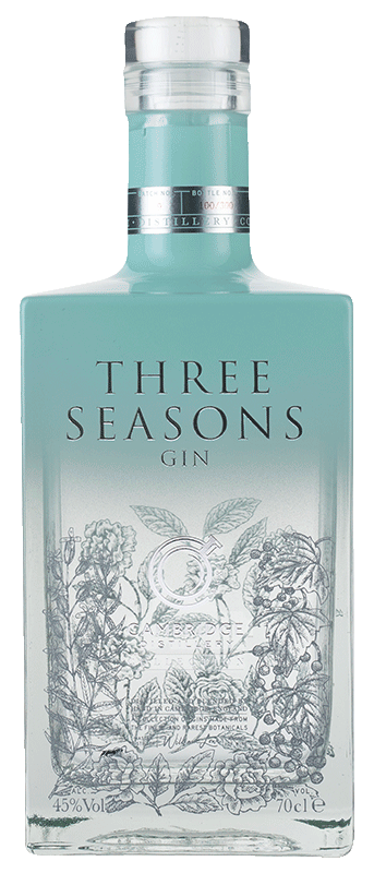Cambridge Distillery Three Seasons Gin (70cl) NV Cambridge Distillery Three Seasons Gin (70cl) NV