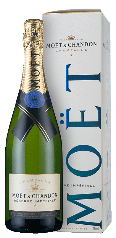 Moët & Chandon Réserve Impériale (in gift box) Moët & Chandon Réserve Impériale (in gift box)