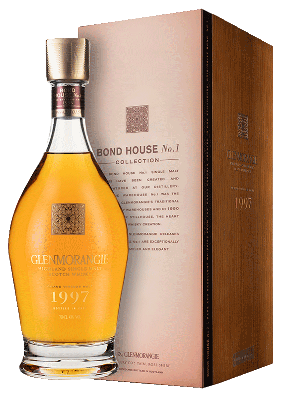 Glenmorangie Grand Vintage Malt Whisky 1997 (70cl) 1997 Glenmorangie Grand Vintage Malt Whisky 1997 (70cl) 1997