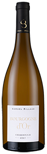 Samuel Billaud Bourgogne d'Or Chardonnay 2021