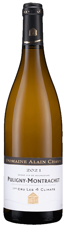 Domaine Alain Chavy Puligny-Montrachet 1er Cru Les 4 Climats 2021 Domaine Alain Chavy Puligny-Montrachet 1er Cru Les 4 Climats 2021