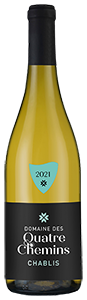 Domaine Quatre Chemins Chablis 2021