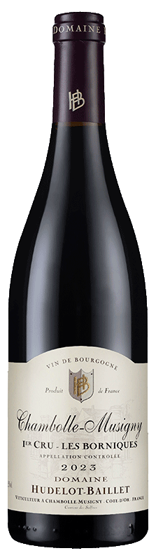 Domaine Hudelot-Baillet Chambolle-Musigny 1er Cru Les Borniques 2023