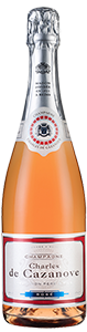 Champagne Charles de Cazanove Rosé 