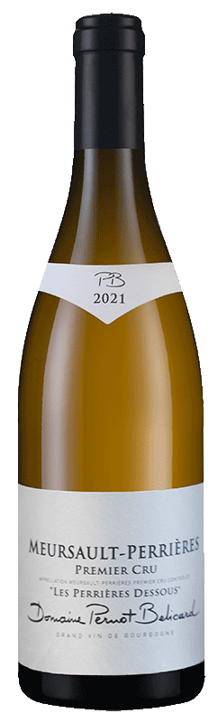 Domaine Pernot Belicard Meursault Premier Cru Les Perrières Dessous Domaine Pernot Belicard Meursault Premier Cru Les Perrières Dessous