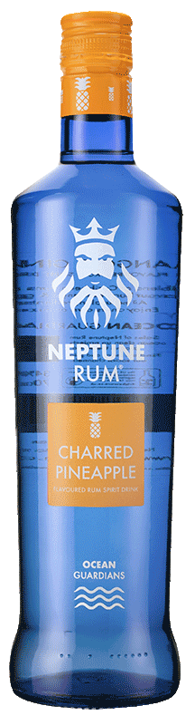 Neptune Charred Pineapple Flavoured Rum NV Neptune Charred Pineapple Flavoured Rum NV