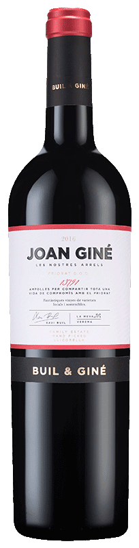 Joan Giné Reserva Priorat Joan Giné Reserva Priorat