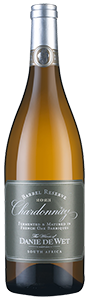 Danie de Wet Barrel Reserve Chardonnay 2023