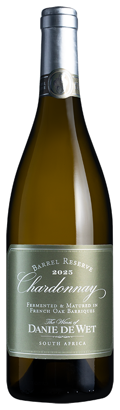 Danie de Wet Barrel Reserve Chardonnay 2025