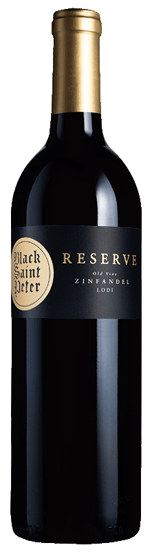 Black Saint Peter Zinfandel Reserve 2023