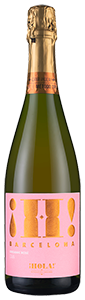 ¡H! Barcelona Organic Cava Brut Rosé 
