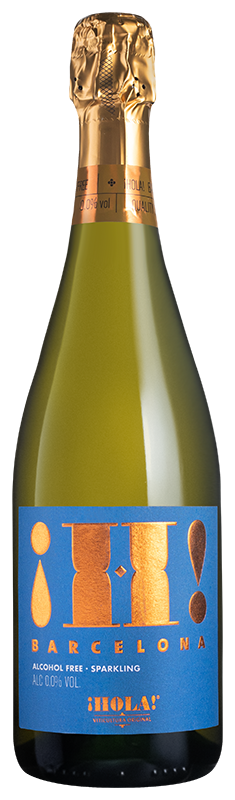 ¡H! Barcelona Hola Alcohol Free Sparkling 2026 ¡H! Barcelona Hola Alcohol Free Sparkling 2026