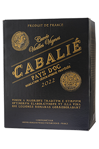 Cabalié Cuvée Vieilles Vignes 3 litre Wine Box 2022