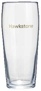 Hawkstone Pint Glass (20oz)
