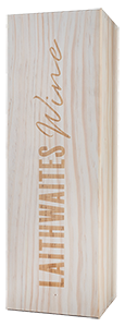 1 Bottle Laithwaites Laithwaites Wooden Magnum Gift Box branded Magnum 