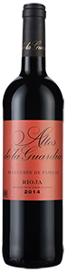 Altos de la Guardia Selección de Familia (wooden cases) 2014