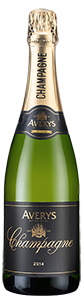 Averys Anniversary Cuvée Vintage Brut Champagne 2014