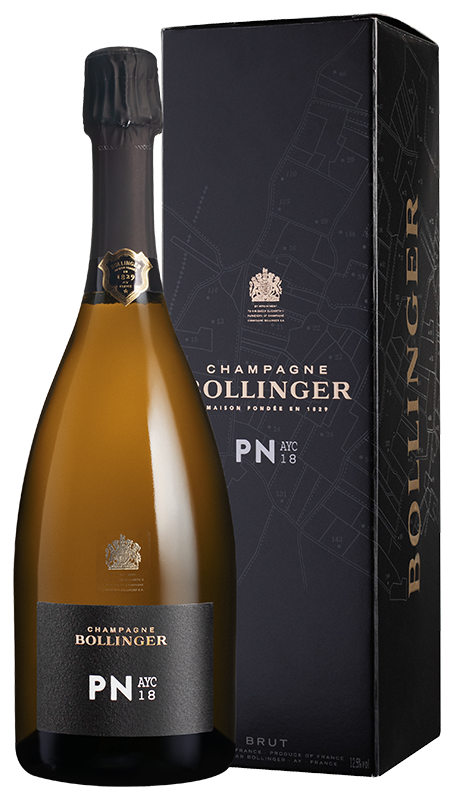 Champagne Bollinger PN AYC 18 2018 Champagne Bollinger PN AYC 18 2018