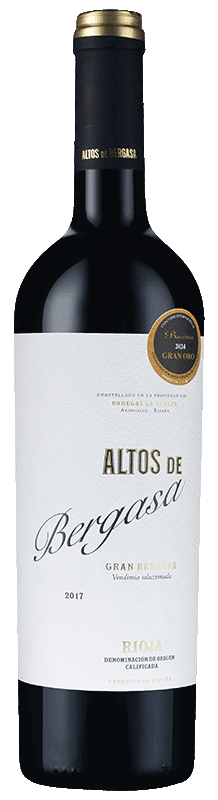 Altos de Bergasa Gran Reserva Rioja 2017 Altos de Bergasa Gran Reserva Rioja 2017