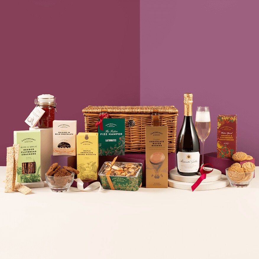 The Festive Fizz Hamper 