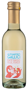 Alessandro Gallici Pinot Grigio (187ml) 2022