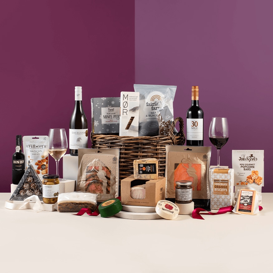 Snowflake Hamper - Despatched after the 19th December 