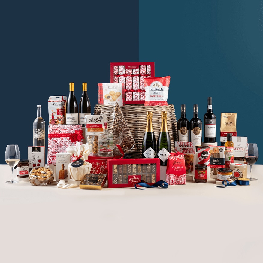 Snowed In Hamper 