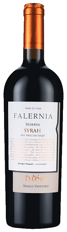 Falernia Titón Single Vineyard Reserva Syrah 2019 Falernia Titón Single Vineyard Reserva Syrah 2019