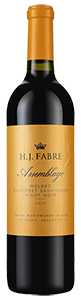 HJ Fabre Assemblage Malbec, Cabernet Sauvignon, Pinot Noir