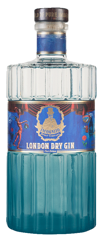 Incognito London Dry Gin (70cl) NV Incognito London Dry Gin (70cl) NV