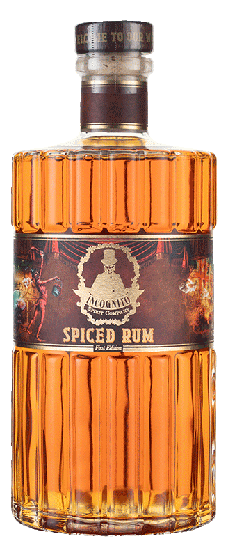 Incognito Spiced Rum (70cl) NV Incognito Spiced Rum (70cl) NV