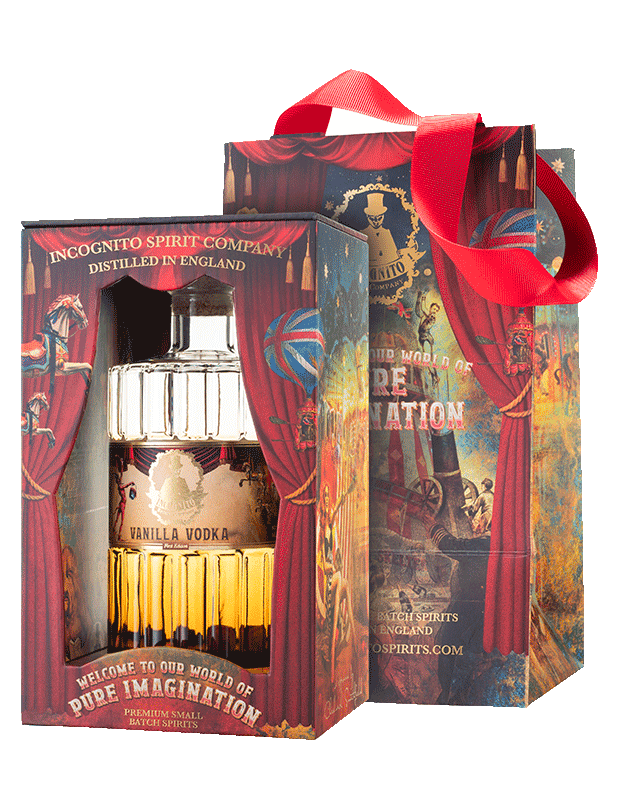 Incognito Vanilla Vodka Gifting Edition NV