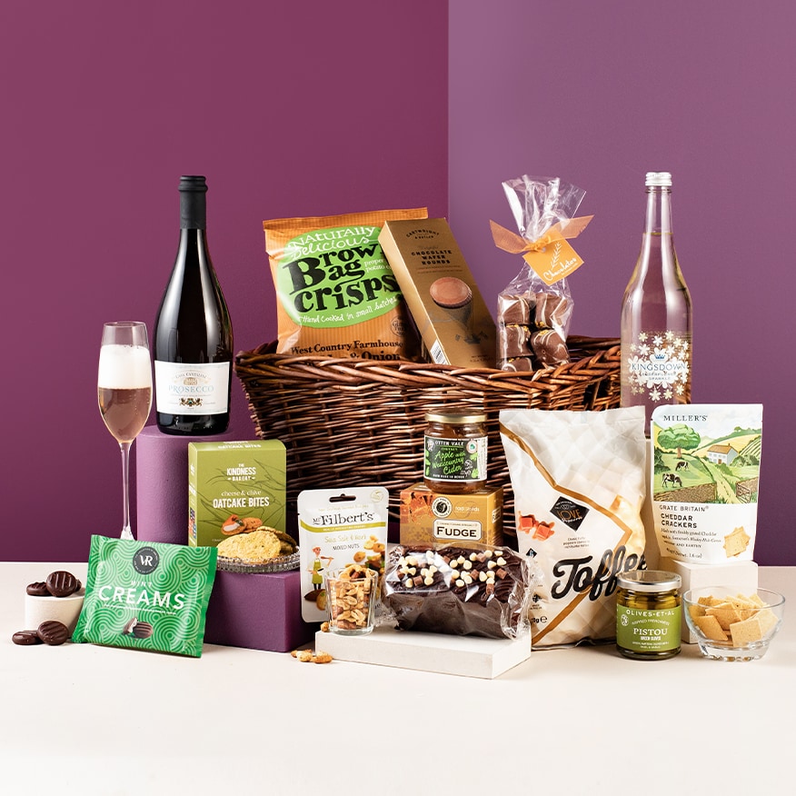 The Indulgence Hamper The Indulgence Hamper