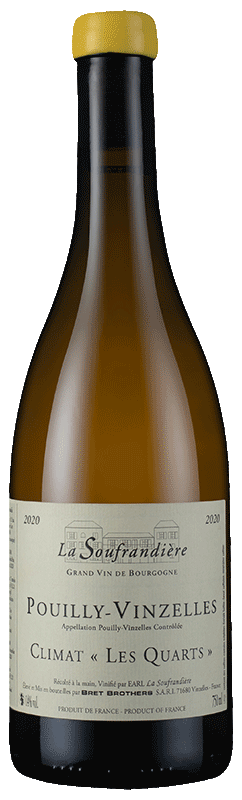La Soufrandière Bret Brothers Pouilly Vinzelles 'Les Quarts' 2022