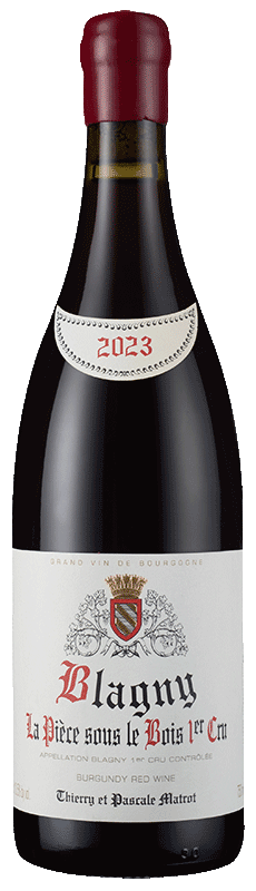 Domaine Matrot Meursault 1er Cru Blagny La Piece Sous Le Bois 2023 Domaine Matrot Meursault 1er Cru Blagny La Piece Sous Le Bois 2023