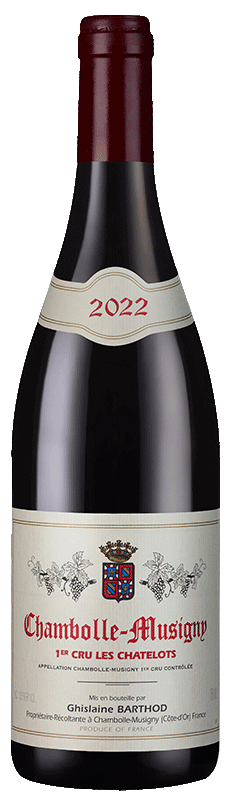 Ghislaine Barthod Chambolle-Musigny Premier Cru Les Chatelots 2022 Ghislaine Barthod Chambolle-Musigny Premier Cru Les Chatelots 2022